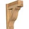 Ekena Millwork Funston Rough Sawn Craftsman Outlooker, Western Red Cedar, 8"W x 22"D x 26"H OUT08X22X26FST04RWR - alternate 1